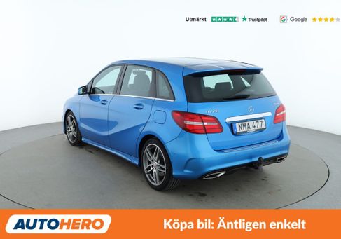 Mercedes-Benz B 220, 2016