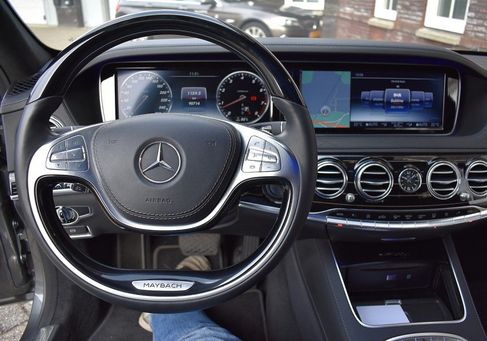 Mercedes-Benz S 500, 2017