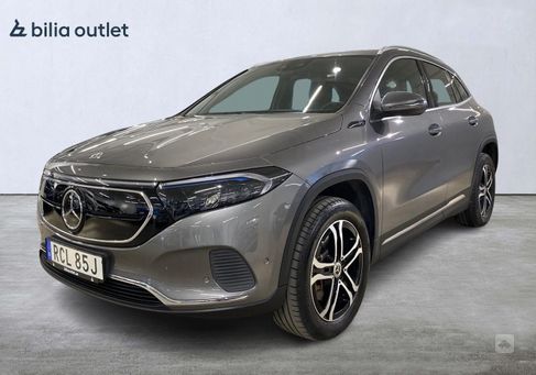 Mercedes-Benz EQA, 2021
