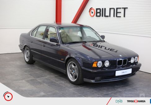 BMW M5, 1990