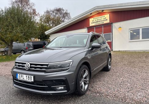 Volkswagen Tiguan, 2018