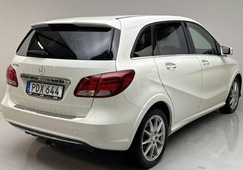 Mercedes-Benz B 250, 2017