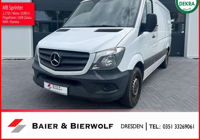 Mercedes-Benz Sprinter, 2018