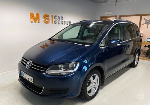 Volkswagen Sharan, 2014