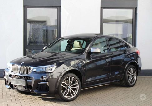 BMW X4 M, 2017