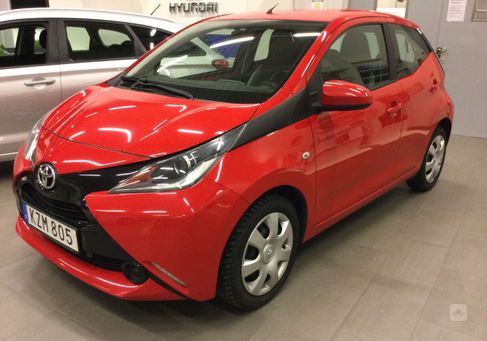 Toyota Aygo, 2015