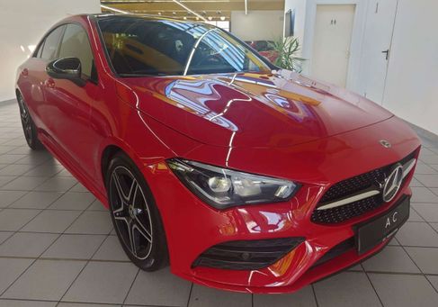 Mercedes-Benz CLA 180, 2020