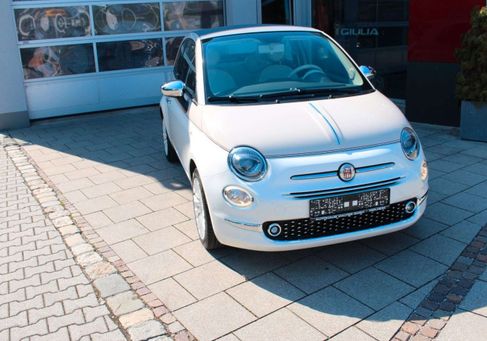 Fiat 500C, 2017