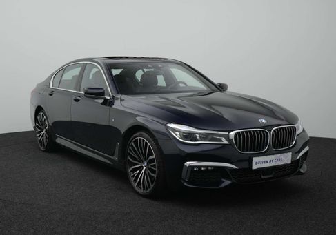 BMW 730, 2018