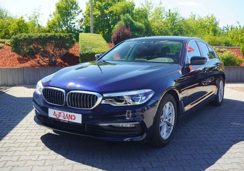 BMW 530, 2018
