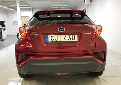 Toyota C-HR, 2019 3