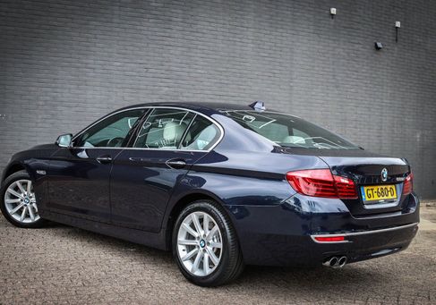 BMW 528, 2015