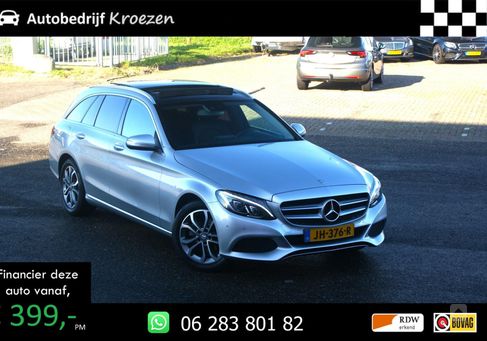 Mercedes-Benz C 180, 2015