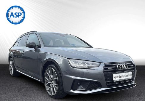 Audi A4, 2019