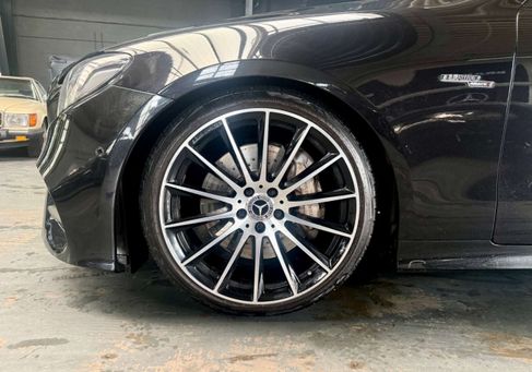 Mercedes-Benz E 400, 2017