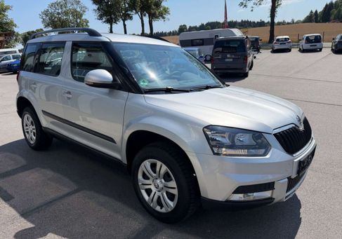 Skoda Yeti, 2017