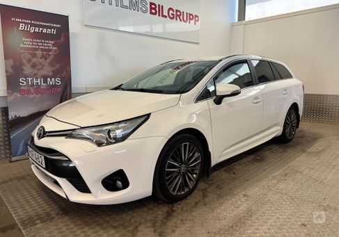 Toyota Avensis, 2018