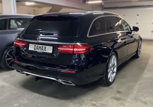 Mercedes-Benz E 400, 2017