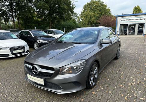 Mercedes-Benz CLA 220, 2018