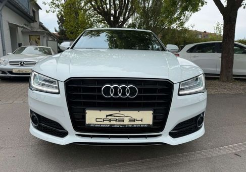 Audi A8, 2017