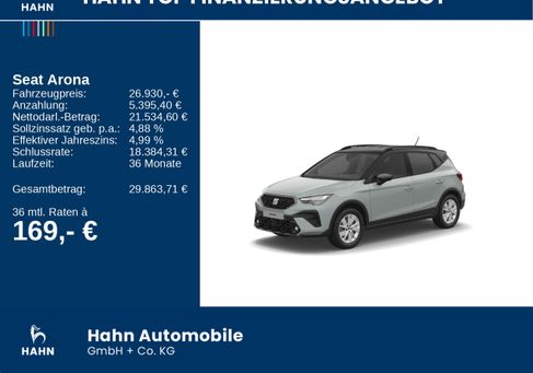 Seat Arona, 2026 2