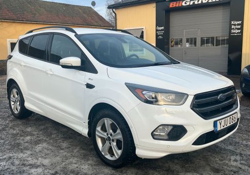 Ford Kuga, 2017