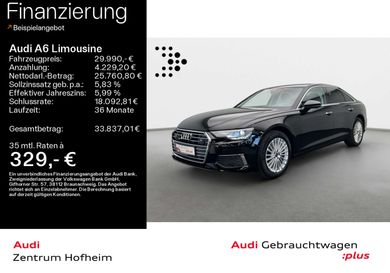 Audi A6, 2023