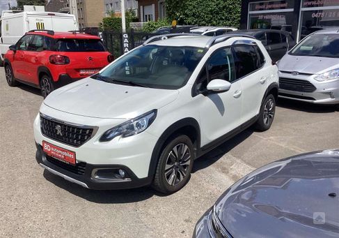 Peugeot 2008, 2018