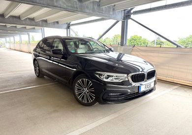 BMW 520, 2020