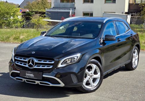 Mercedes-Benz GLA 200, 2018