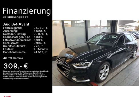 Audi A4, 2021