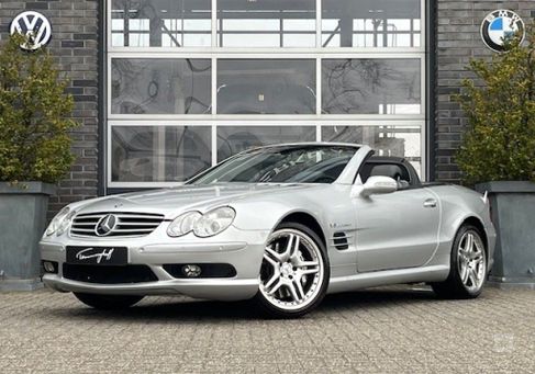 Mercedes-Benz SL 55 AMG, 2003