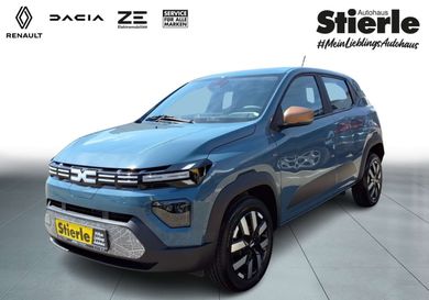 Dacia Spring, 2025
