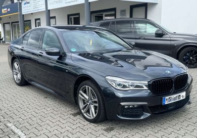 BMW 740, 2018