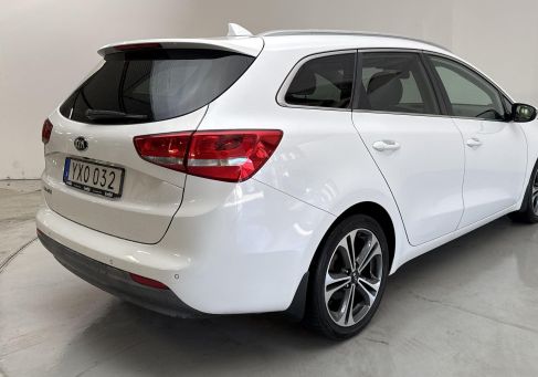 Kia Cee'd Sportswagon, 2018 3