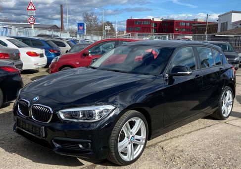 BMW 118, 2018
