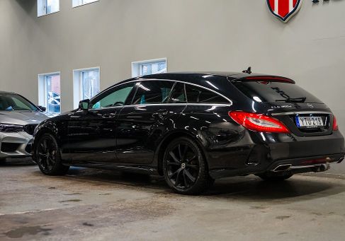 Mercedes-Benz CLS 350 Shooting Brake, 2017