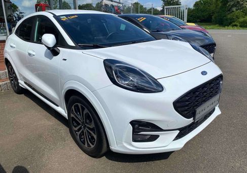Ford Puma, 2022