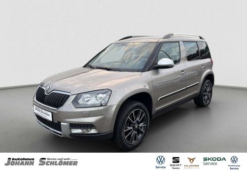 Skoda Yeti, 2017