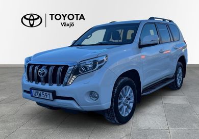 Toyota Land Cruiser, 2017