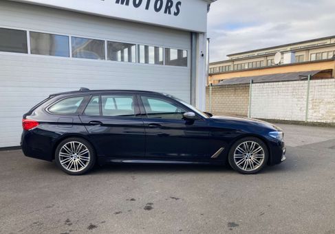 BMW M550, 2019
