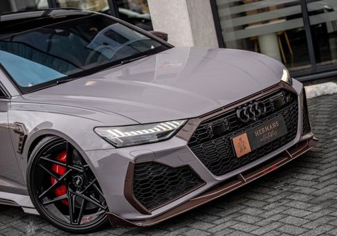 Audi RS6, 2022