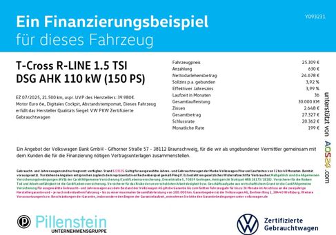Volkswagen T-Cross, 2025