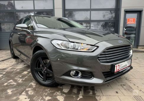 Ford Mondeo, 2019