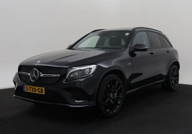 Mercedes-Benz GLC 43 AMG, 2016