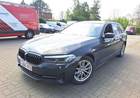 BMW 5 Serija, 2021