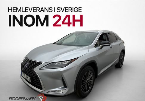 Lexus RX, 2022