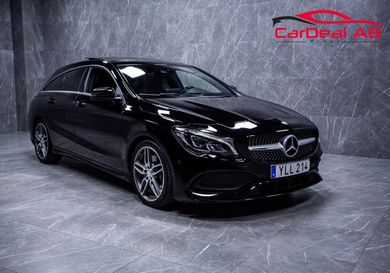 Mercedes-Benz CLA 220 Shooting Brake, 2018