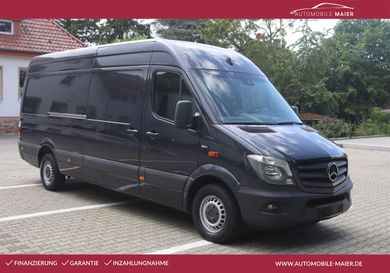 Mercedes-Benz Sprinter, 2018
