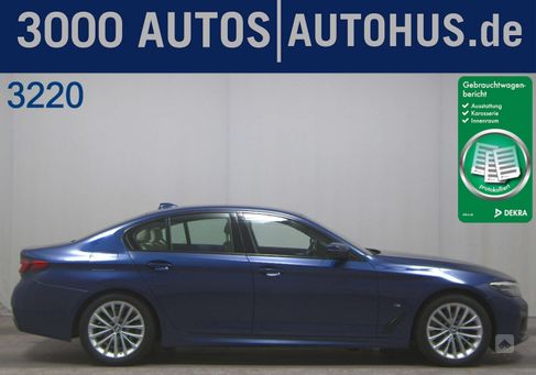 BMW 520, 2020
